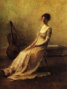 Thomas Dewing The Musician France oil painting artist